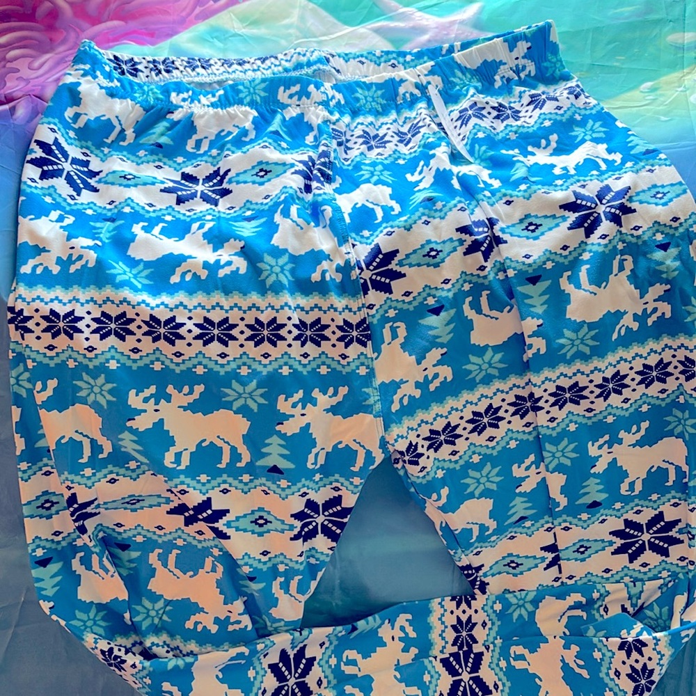 Holiday Leggins size 3X through 5X